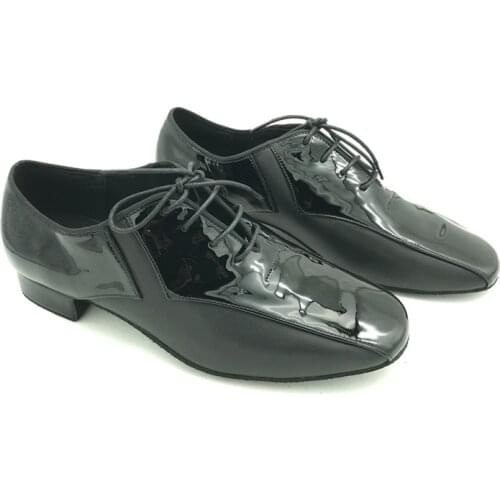 Professional & comfortable Mens ballroom dance shoes salsa shoes tango shoes in cow leather 8807