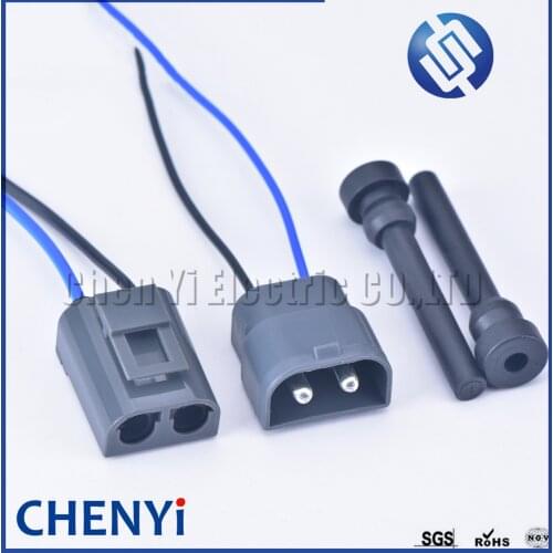 1 set male or female Speedometer Differential Sensor Ignition Coil Connector Pigtail Harness Plug For VOLVO S90 9144275/3523813