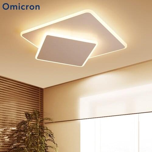 Omicron Modern LED Ceiling Light Creative DIY Geometric Art Lighting Ceiling Lamp For Living Room Bedroom Home Decoration