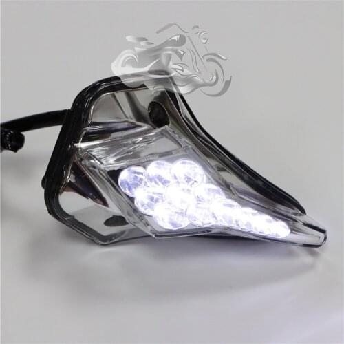 LED Front upper Top Headlight Head Lights Lens Fit for Yamaha YZF R6 2008 - 2016 09 10 11 12 13 14 15