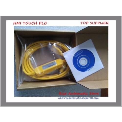 USB-FBS-232P0 PLC Cable USBFBS232P0 USB Interface Adapter To RS232 For FBS PLC Support Win7 Win8 USB-FBS232P0 USB-FBS-232P