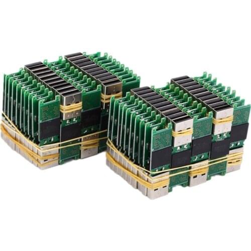 50pcs PCB Board Chips U Disk Semi-Finished Usb Flash Drive 4GB 8GB 16G 32GB 64GB 128GB 128MB 256MB 512MB 2GB Pen Drive Usb Stick