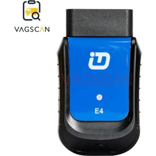 VPECKER E4 Easydiag Bluetooth OBDII Scan Tool for ABS Bleeding/Battery/DPF/EPB/Injector/Oil Reset/TPMS
