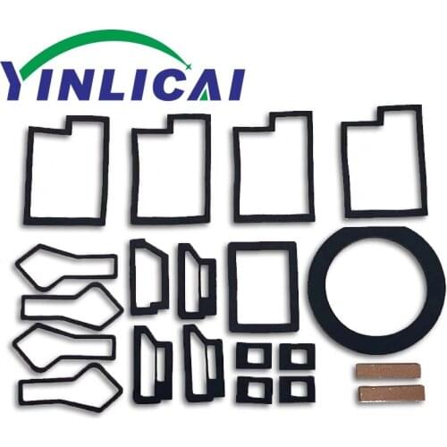 5Sets Compatible Sponge Seal Foam For Konica Minolta c7000 c6500 c6501 c6000 5501 For Konica Minlta c6500 Seal Sponge Pad