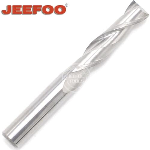 6*25mm Carbide CNC Double/Two Flute Spiral Bits