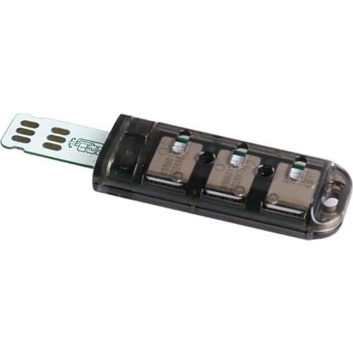 6-Slot SIM Card Adapter Multi-SIM Card Reader Mini SIM Nano with Independent Control Switch for iPhone 5/6/7/8/X