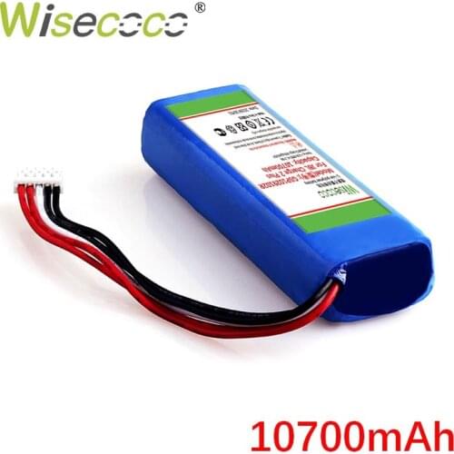 WISECOCO 10700mAh GSP1029102R Battery For J BL Charge 2 Plus Charge 2+ Charge 3 Large High Quality