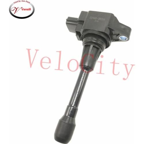 Ignition Coil Part No# 22448-3RC0A 224483RC0A CHA-2408N For 2011 Micra IV K13 1.2L