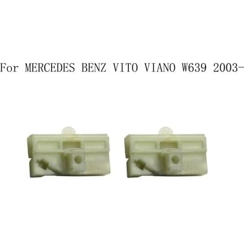 For MERCEDES BENZ VITO VIANO W639 2003- Power Electric Auto Window Regulator Window Lifter Repair Clips Front Left