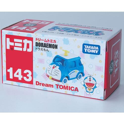 Takara Tomy Dream Tomica Cartoon Figures Metal Model Collectable Simulation Alloy Car Chrismas Gift Toy