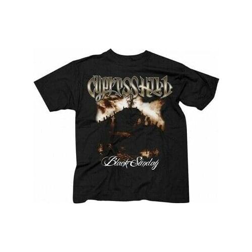 CYPRESS HILL T-Shirt Black Sunday Album Cover New Authentic