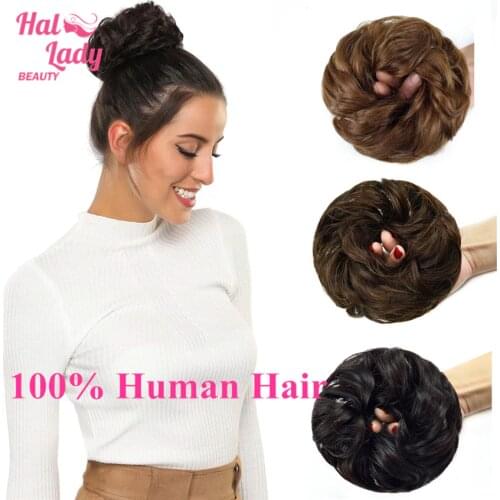 Halo Lady Beauty Chignon