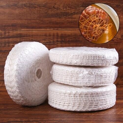 3 Meter Cotton Meat Net Ham Sausage Net Butchers String Sausage Roll Hot Dog Sausage Casing Packaging Tools Meat Cooking Tools