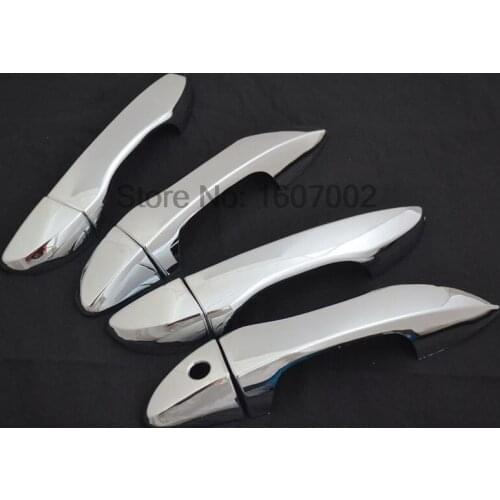 For Toyota Levin 2014 ABS Chrome Door Handle Cover Frame Car Accessories