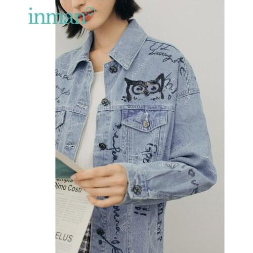 Женские джинсовые куртки INMAN China At AliExpress