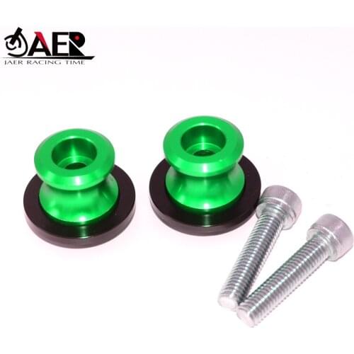 JEAR M8 For Kawasaki Z 800 z800 2012-2016 Z900 2017-2019 Motorcycle CNC M8 Swingarm Spools Sliders Stand Screws