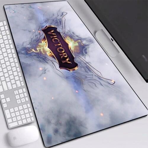 Gaming LOL Mouse Pads HD Pattern Printed Large High-quantity Rubber Base Gaming Desk Mat 800x400mm XXL For Games