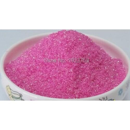 Rose RED colorful glitter powder phosphor powder FOR NAIL POLISH,DIY , 500g/bag,Environmental protection,advertisement pigment