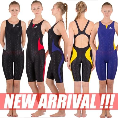 NWT HXBY 511 WOMENS GIRL‘S COMPETITION TRAINING RACING PROFESSIONAL KNEESKIN SWIMWEARS SWIMSUITS FISH-SCALE PATTER ALL SIZE NEW