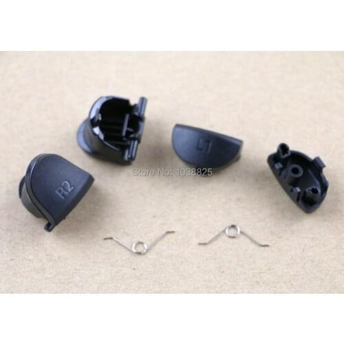 L1 R1 L2 R2 with spring Button for Playstation 4 PS4 jds001 jds011 Controller Replacement