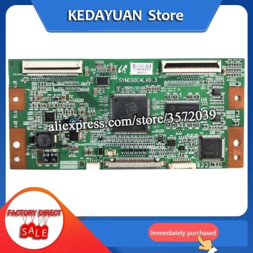 Free shipping original 100% test for samgsung L40E9FBD L40S9FE L40E9FBD SYNC60C4LV0.3 logic board