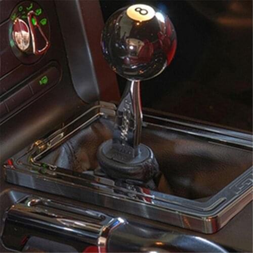 M12*1.25 Threaded 8 Ball Billiard Round Manual Gear shift Lever Shifter Knob