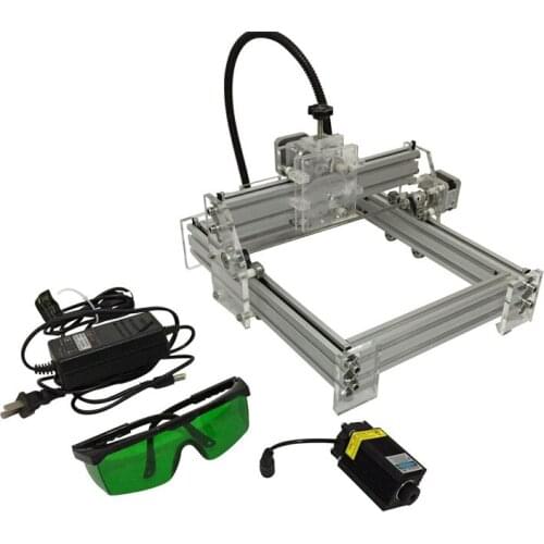 20x17cm 17*20cm DIY mini CNC Laser Engraving machine 1000mw 2500MW 3000mw 5500mw Cutting Machine Desktop Engraving Printer