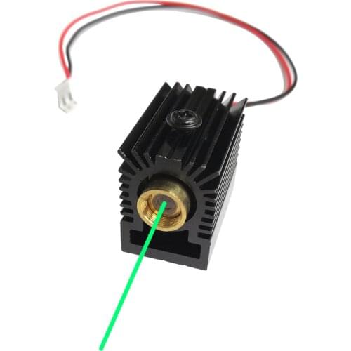 Green Dot Laser Generator Module 532nm 100mW