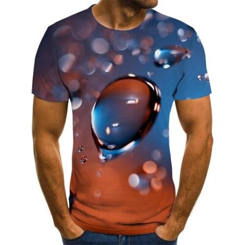 New hot sale men clothes 2020 3D Mens T-Shirt Summer printed casual shirt Plus size O-Neck short sleeve fashion t shirt