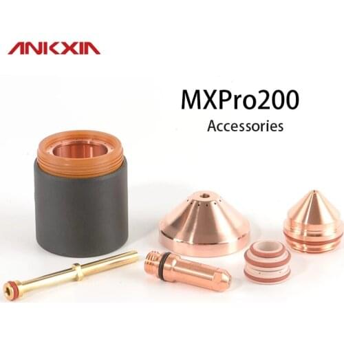 MXPro200 Shield Cap Nozzle Swirl Ring Electrode Water Tube 420045 220935 420044 220488 220937 220521