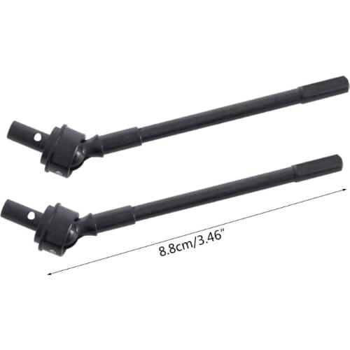 Y3NF A Set of Metal Front Drive Shaft RC Model Tools for Model Car Universal Edition Toy Car Compatible with Axial WRAITH