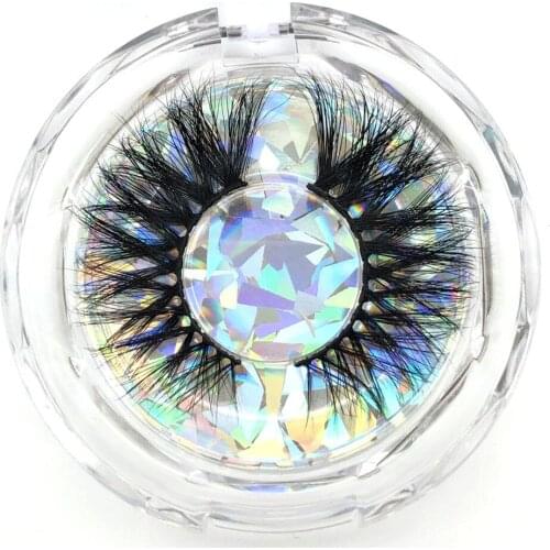 Mink Eyelashes 3D Mink Lashes Custom Lash Packing Dramatic Eye Lashes Handmade Cruelty-free Mink Lashes False Eyelashes Makeup