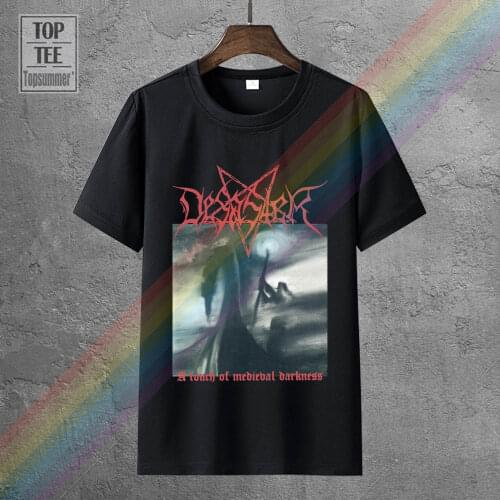 Desaster A Touch Of Medieval Darkness 1996 Album Cover T Shirt