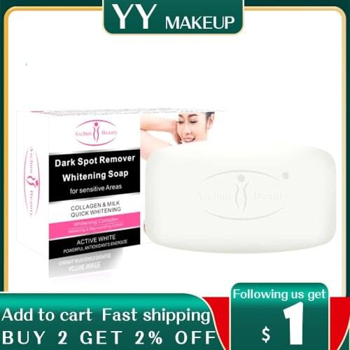 Aichun Aloe face cleansing soap Hyaluronic acid essential oil soap hydrates and moisturizes cleaning hand soap