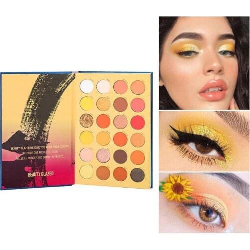 72 Colors Eyeshadow Palette Three-layer Book Style Make Up Cosmetic Highlight Matte Pearlescent Beauty Glazed Eye Shadow