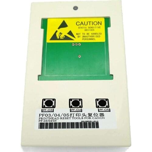 Vilaxh For Canon PF 03/04/05 Printhead Reset Tools for IPF500 IPF600 IPF650 IPF655 IPF750 IPF760 IPF6300 Print head