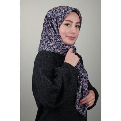 POLOİST LINEN FLAMLI SCARF DESEN-302 - RENK-18