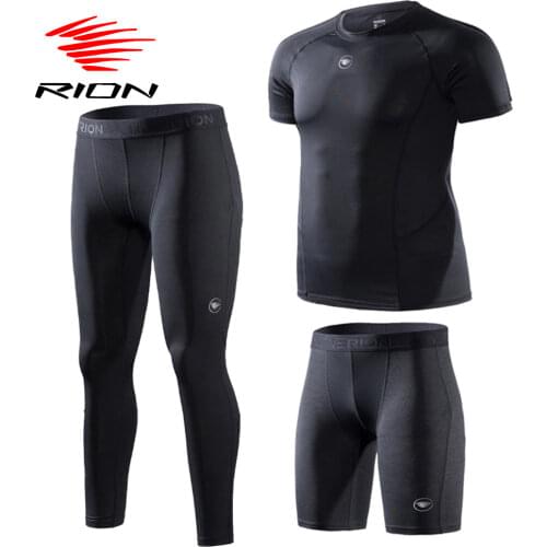 Мужские костюмы для бега RION China At AliExpress