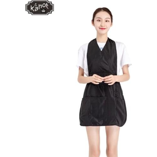 Salon Profession Hairdresser Fashion Work Apron Barber Assistant Coffee Restaurant Nail Shop Slim Work Clothes Apron