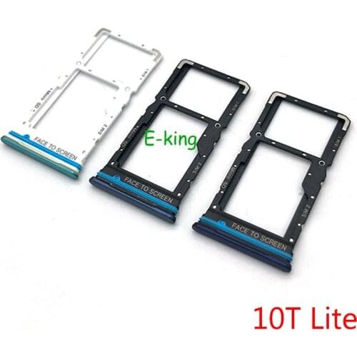 SIM Card Tray Holder Card Slot Adapter For XiaoMi Mi POCO M3 Replacement Parts