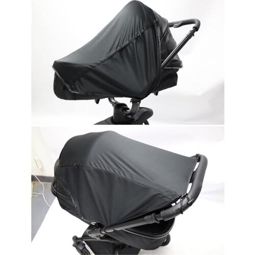 Infant Stroller Sun Shade Cover UV Protection Canopy Cover for Baby Easy Fixed Lightweight Breathable Replacement