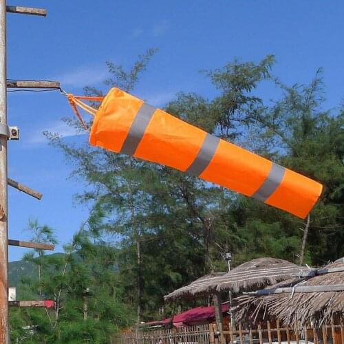 80/100/150CM Reflective Belt Windsock Outdoor Rip-stop Wind Sock Bag hot on sale