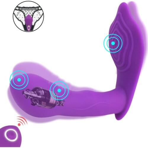 Panties Vibrators Remote Control 10 Speed Wear Dildo Vibrator Vibrators for Women G Spot Vagina Clit Stimulate