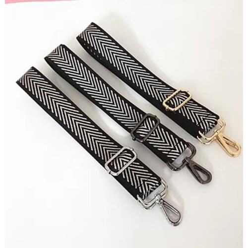 3.8cm Wide All-match Ladies Bag Accessory Strap Length Can Be Adjusted