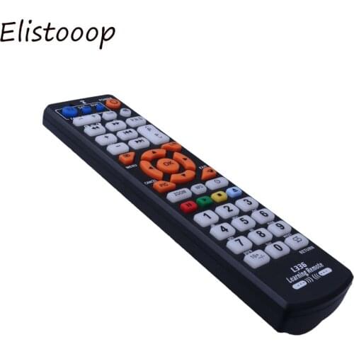 Universal IR Smart Remote Control Controller With Learn Function For TV VCR CBL DVD SAT-T VCD CD HI-FI