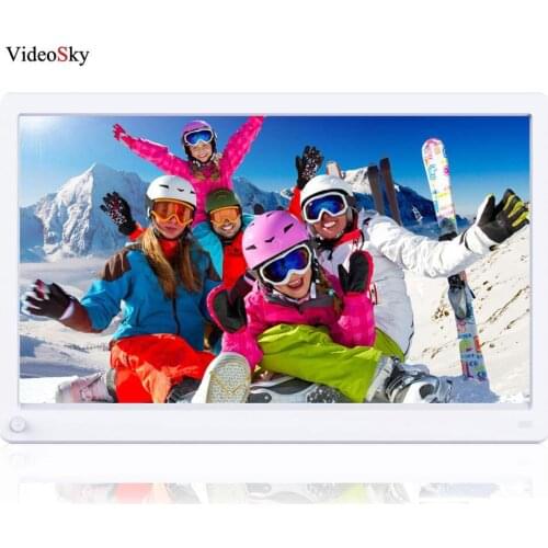 Videosky New 15.6'' LED Backlight HD 1920*1080 Digital Frame Electronic Album Video Music Timing Alarm Clock Full Function Frame