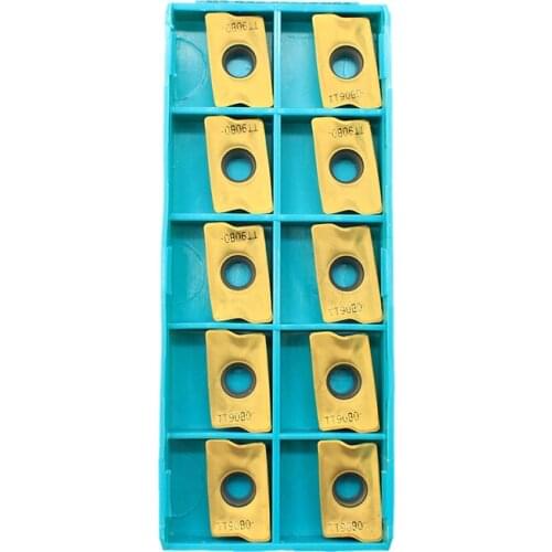 APKT1705 PER EM TT9080 10PCS carbide milling inserts for indexable end milling cutter CNC machine face milling cutting too