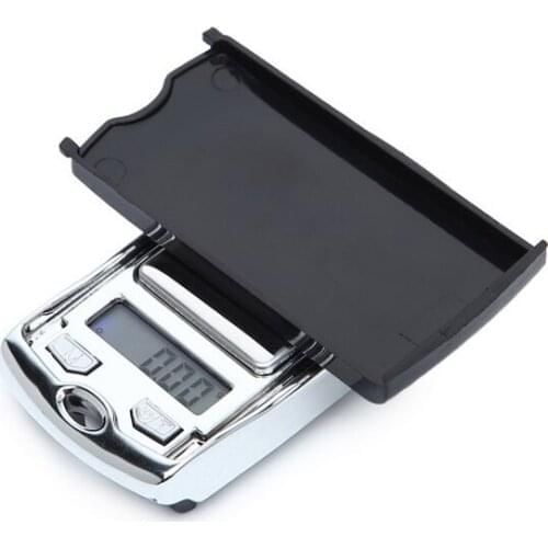 High Quality 100g 0.01g Mini Electronic Jewelry Pocket Scale LCD Backlight Steelyard 100g 0.01g Weighting Measurement Tool