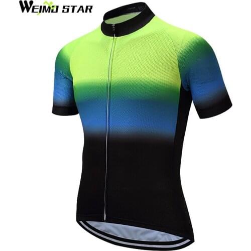 Weimostar 2019 Breathable Cycling Clothing Team Racing Cycling Jersey Tops Mountain mtb Bike Jersey Shirt Ropa Maillot Ciclismo