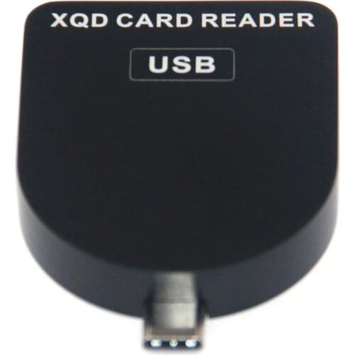XQD Card Reader USB3.1 Type C Card Reader USB C Cardreader Super Speed for Macbook Air SD Card Adapter Reader Support All Camera